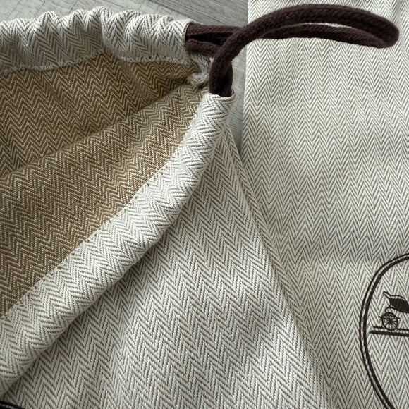 Hermès Dust Bags and Ribbon Set - Picture 6 of 7